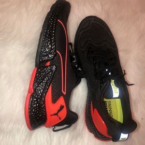 Puma running sneaker.